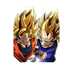 Son Goku Super Saiyan (ange) & 
Vegeta Super Saiyan (ange)