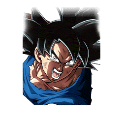Son Goku (Signes de l'Ultra Instinct)