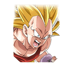 Vegeta Super Saiyan 3 (GT)