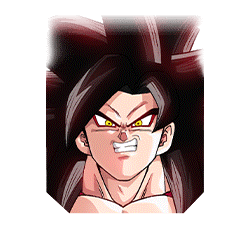 Son Goku Super Saiyan 4 ultra puissance max