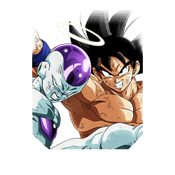 Son Goku & Freezer (forme finale) (ange)