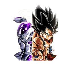 Son Goku & Freezer (forme finale) (ange)