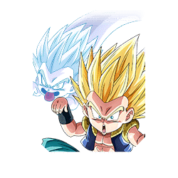 Gotenks Super Saiyan & Ghost Kamikazé