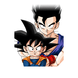 Son Gohan (jeune) & Son Goten (petit)