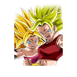 Caulifla Super Saiyan & Kale Super Saiyan