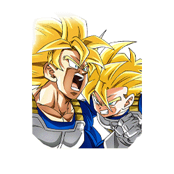 Son Goku Super Saiyan/ 
Son Gohan Super Saiyan (enfant)