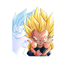 Gotenks Super Saiyan & Ghost Kamikazé