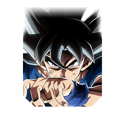 Son Goku (Signes de l'Ultra Instinct)