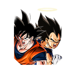 Son Goku & Vegeta (ange)