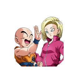 Krillin & C-18