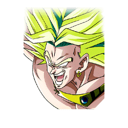 Broly Super Saiyan Légendaire