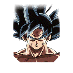 Son Goku (Signes de l'Ultra Instinct)