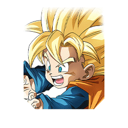 Son Goten Super Saiyan (petit)
