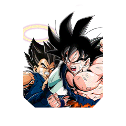 Son Goku (ange) & Vegeta (ange)