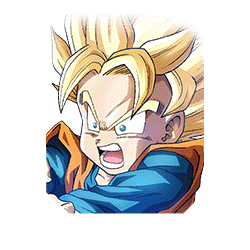Son Goten Super Saiyan (petit)