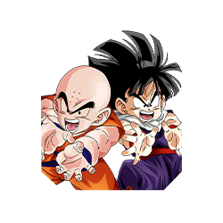 Krillin & Son Gohan (petit)
