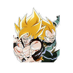 Son Goku Super Saiyan & Vegeta Super Saiyan