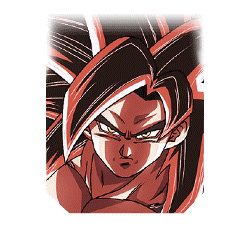 Son Goku Super Saiyan 4 ultra puissance max - Limites brisées (Xeno)