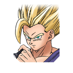 Son Gohan Super Saiyan (jeune)
