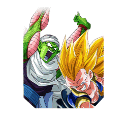 Gotenks Super Saiyan 3 & Piccolo