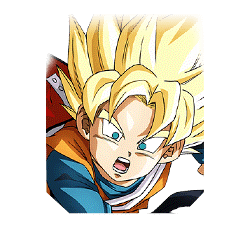 Son Goten Super Saiyan (petit)