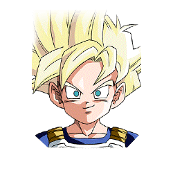Son Gohan Super Saiyan (enfant)
