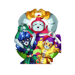 Ribrianne & Kakunsa & Rosie