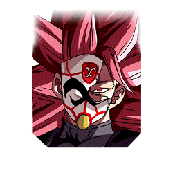 Saiyan au masque écarlate (Super Saiyan Rosé 3)