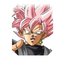 Goku Black (Super Saiyan Rosé)