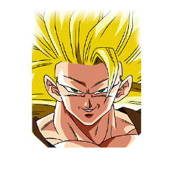 Son Goku Super Saiyan 3 (ange)