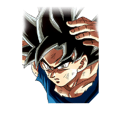 Son Goku (Signes de l'Ultra Instinct)