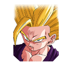 Son Gohan Super Saiyan 2 (enfant)