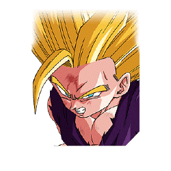 Son Gohan Super Saiyan 2 (enfant)