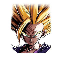 Son Gohan Super Saiyan 2 (enfant)