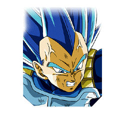 Vegeta Super Saiyan divin SS évolué