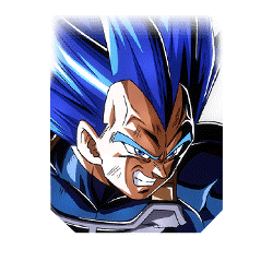 Vegeta Super Saiyan divin SS évolué