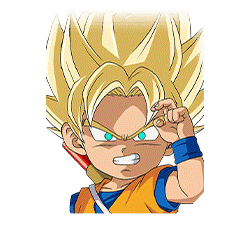 Son Goku Super Saiyan (Mini) (DAIMA)