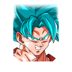 Son Goku Super Saiyan divin SS (Kaioken)