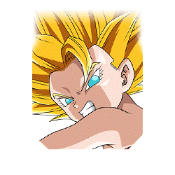 Caulifla Super Saiyan 2
