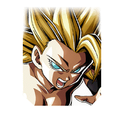 Caulifla Super Saiyan 2 + Kale Super Saiyan 2