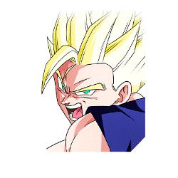 Son Gohan Super Saiyan (jeune)