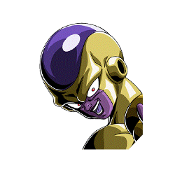 Golden Freezer + Gogeta