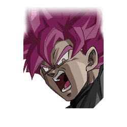 Goku Black (Super Saiyan Rosé) (clonage) [TEC]