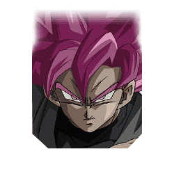 Goku Black (Super Saiyan Rosé) (clonage) [INT]