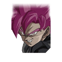 Goku Black (Super Saiyan Rosé) (clonage) [PUI]
