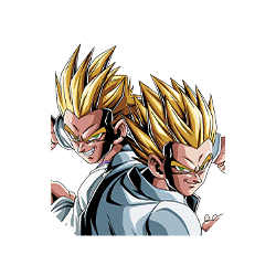 Son Gohan SS possédé (GT) & Son Goten SS possédé (GT)