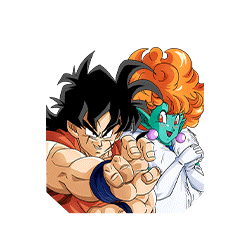 Yamcha (ange) & Princesse Hébi