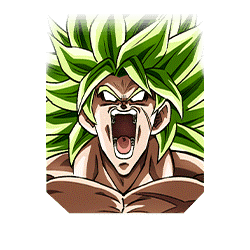 Broly Super Saiyan (pleine puissance)