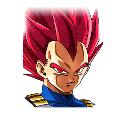 Vegeta Super Saiyan divin