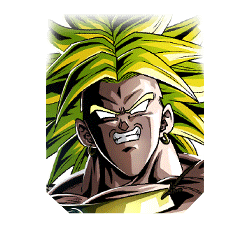 Broly Super Saiyan Légendaire 
